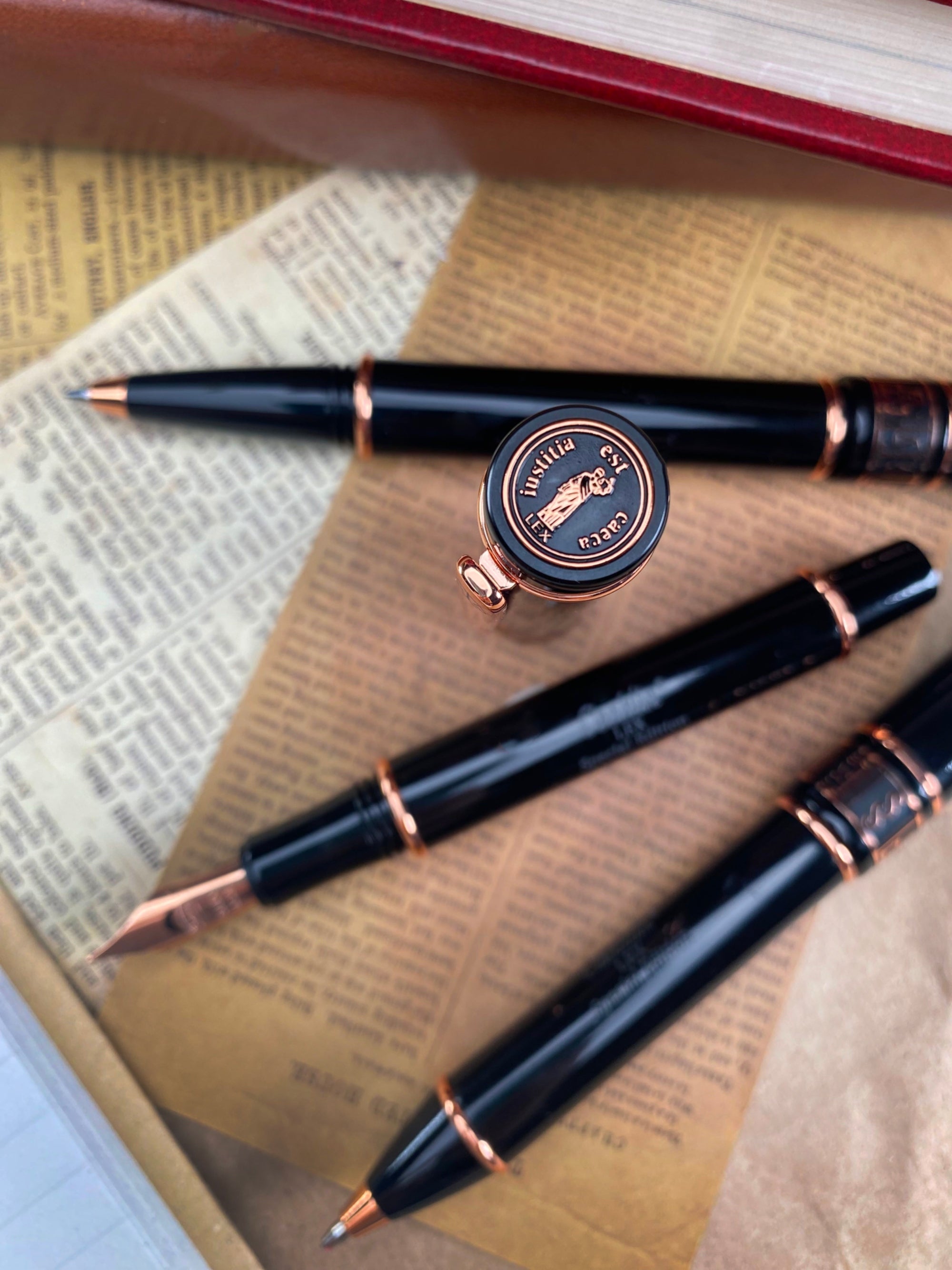Conklin Premium Ballpoint Pen - Elegant Lex Resin Design for Smooth Writing | Perfect for Office, Business Gifts & Everyday Use