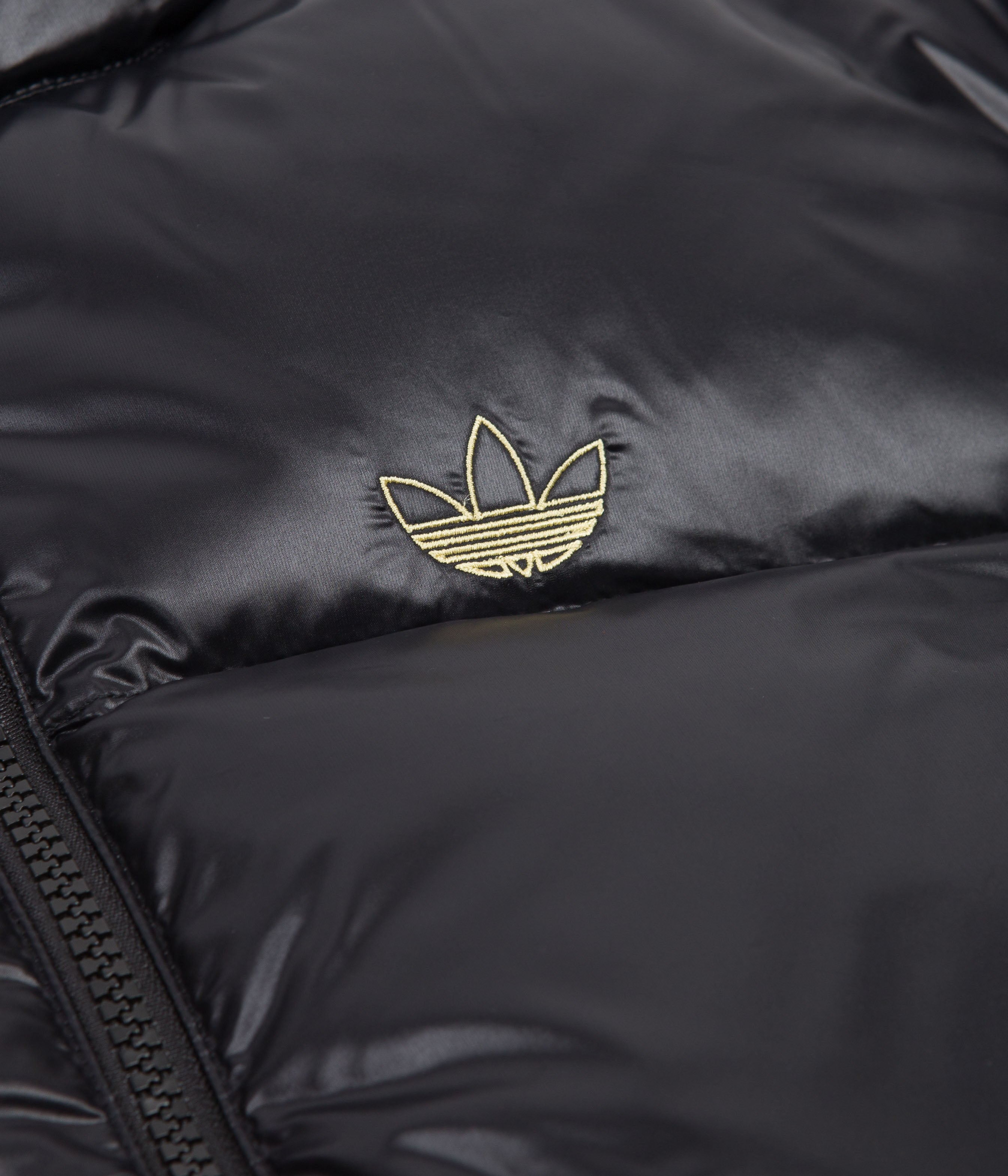 Adidas Tyshawn Puff Jacket - Black & Green Winter Coat for Men | Waterproof Windbreaker for Outdoor Sports & Casual Wear