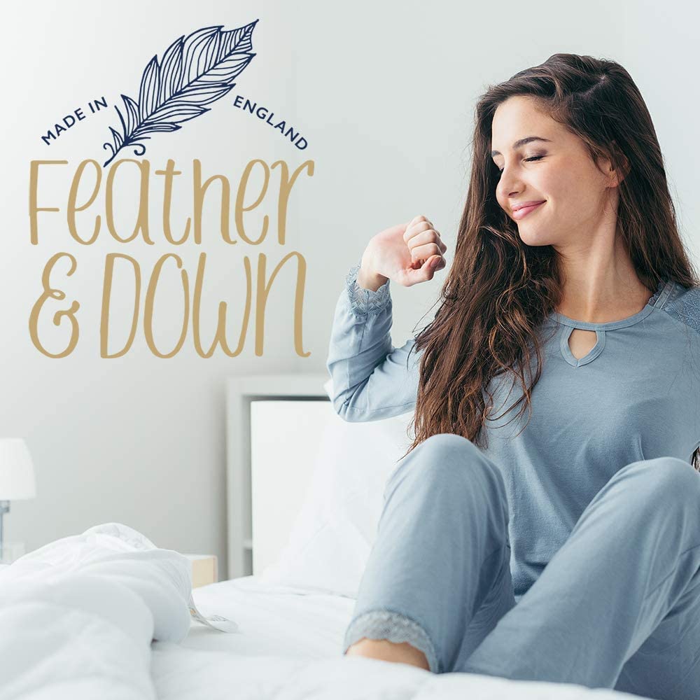Premium Feather & Down Sleeping Bag Gift Set with Luxury Eye Mask, Sleep Balm, Pillow Spray & Shower Cream - Lavender & Chamomile Essential Oils for Relaxation | Vegan & Cruelty-Free | Perfect for Camping, Travel & Spa Nights at Home