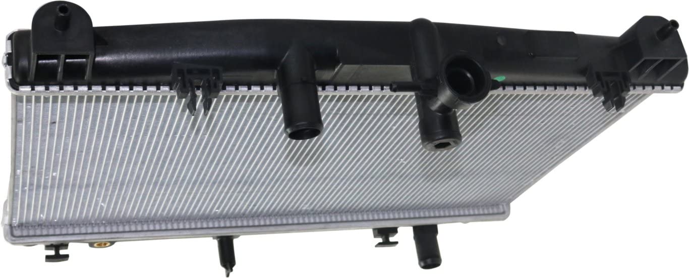 MAZDA 2 Radiator 2011-2014 Replacement - Compatible with MA3010231, ZY9E15200, P13233 - Perfect for Engine Cooling System Repair & Maintenance