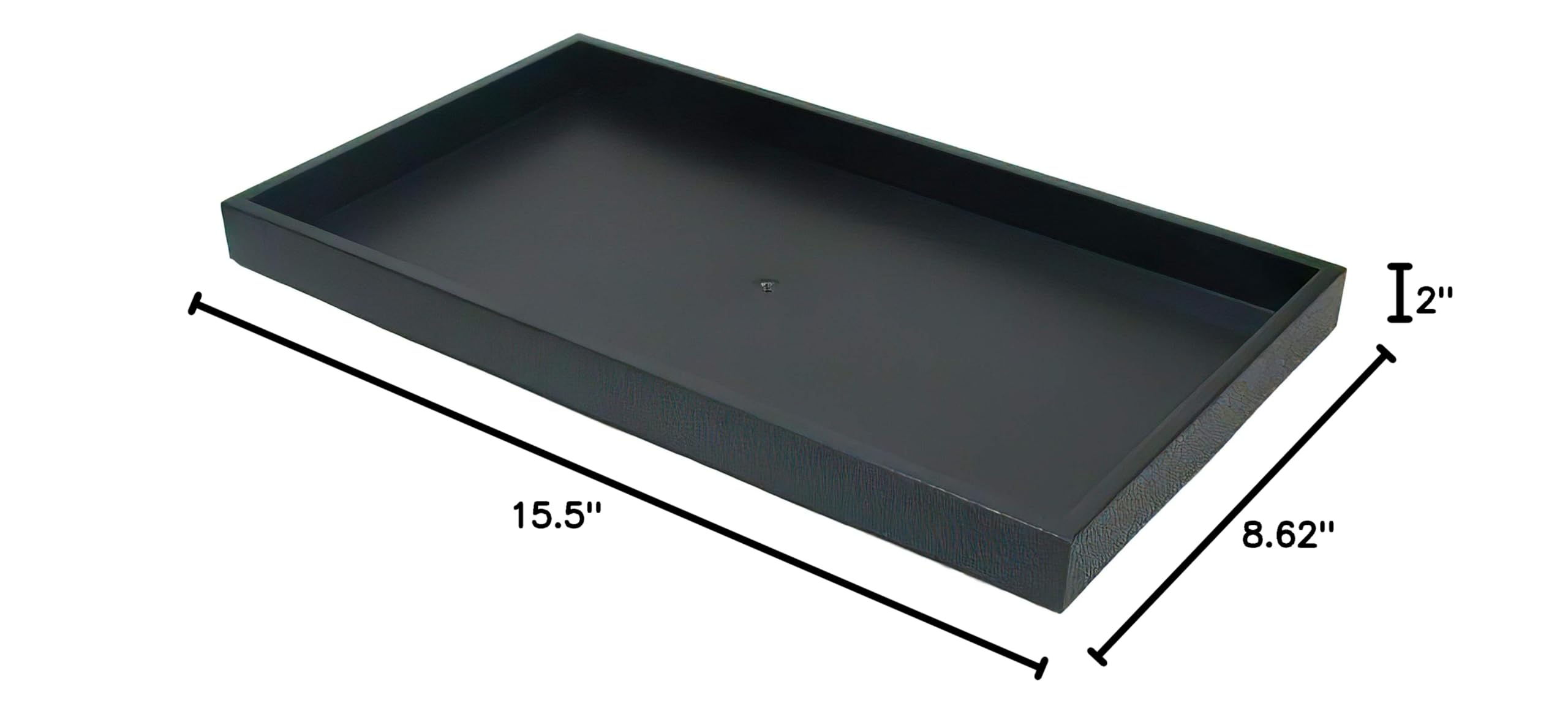 16-Slot Jewelry Pad Gemstone Display Tray & Carrying Case - Perfect for Jewelry Organizers, Gemstone Storage, and Travel Jewelry Cases (Black Velvet) - Ideal for Jewelry Shows, Home Display, and Safe Gem Transportation