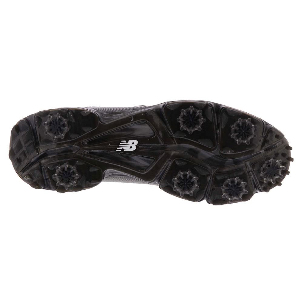 New Balance Men's Striker V3 Spiked Golf Shoes - Lightweight Comfort & Traction for Golfers | Perfect for Course Play & Practice Rounds