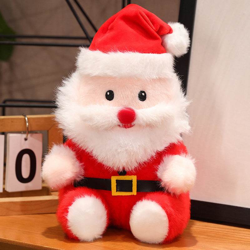 Starry Sprites Christmas Plush Toys with Surprise Inside - Cute Holiday Gifts for Kids, Stocking Stuffers & Festive Home Decor