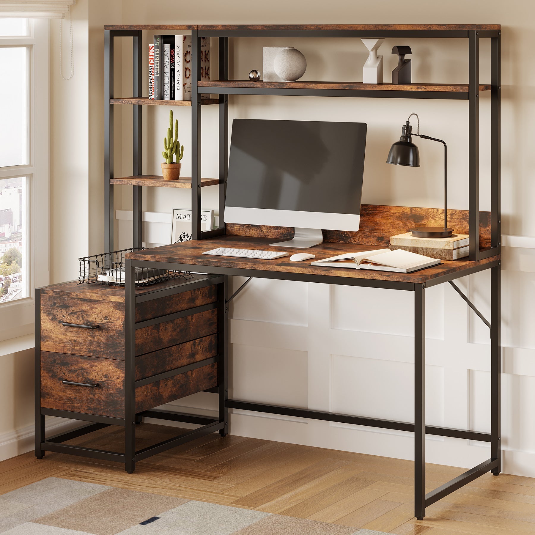 Rustic Brown