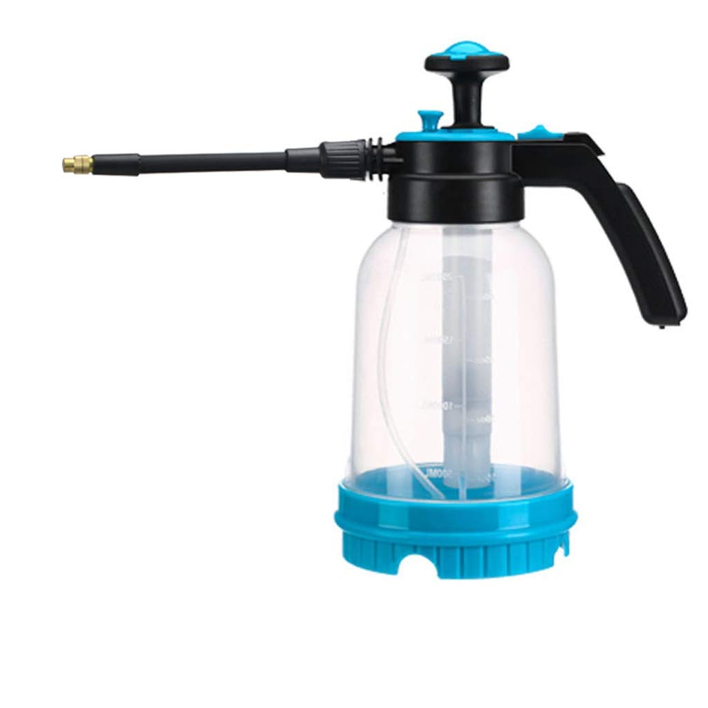 Fevilady Clear Watering Can for Indoor & Outdoor Plants - Small Pressure Spray Bottle for Garden, Flowers, and Houseplants - Practical Gardening Tool (Color: Clear, Size: B) | Perfect for Balcony Gardens, Potted Plants, and Greenhouses