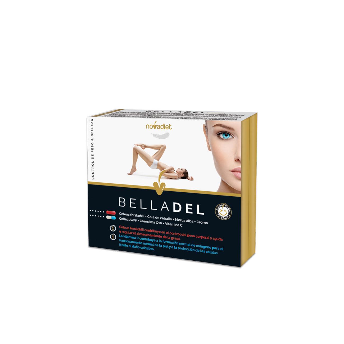 Belladel 60 Capsules - Premium Herbal Supplement for Digestive Health & Immune Support - Perfect for Daily Wellness & Gut Balance