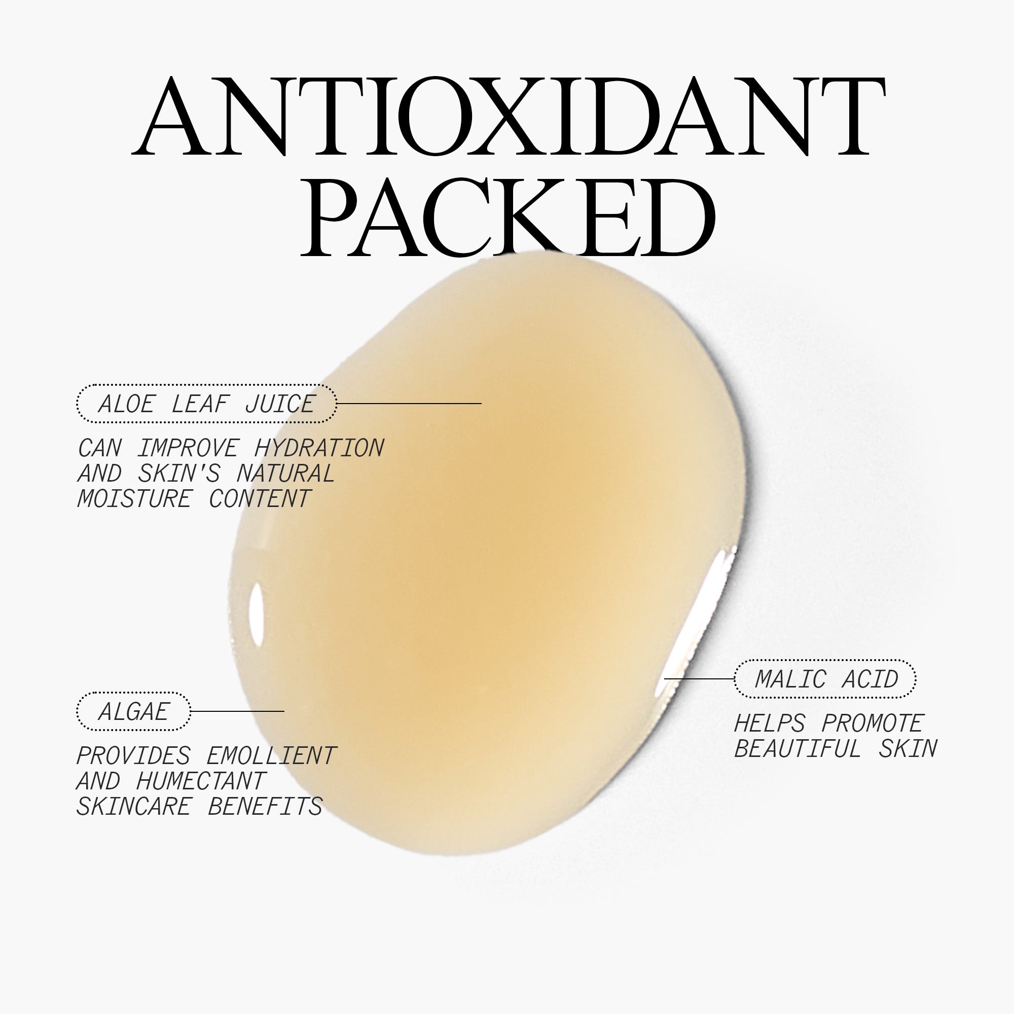 Green Apple Age Defy Serum - Anti-Aging Face Serum with Vitamin C & Hyaluronic Acid | Brightening & Hydrating Skincare for Women | Perfect for Daily Routine & Night Care