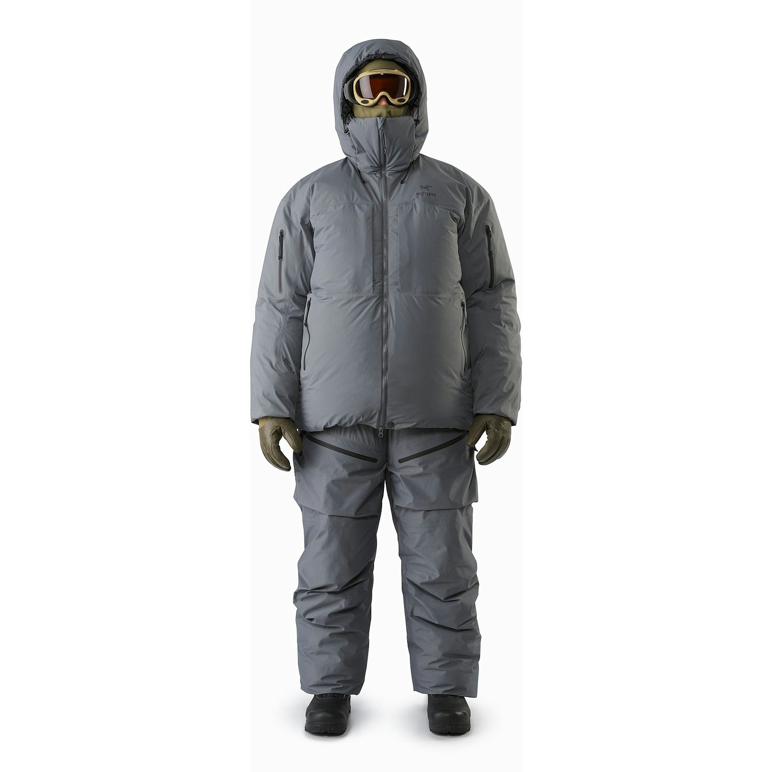 Arc'teryx LEAF Cold WX SVX Parka for Men - Waterproof Winter Jacket with Hood | Lightweight & Windproof | Perfect for Hiking, Camping & Extreme Cold Weather
