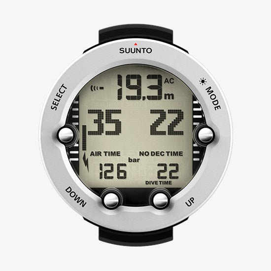 Suunto Vyper Novo Lite Scuba Diving Computer - Wrist Mounted Dive Computer with Air/Nitrox Gauge for Recreational & Technical Divers - Perfect for Ocean Exploration, Coral Reef Diving & Underwater Photography