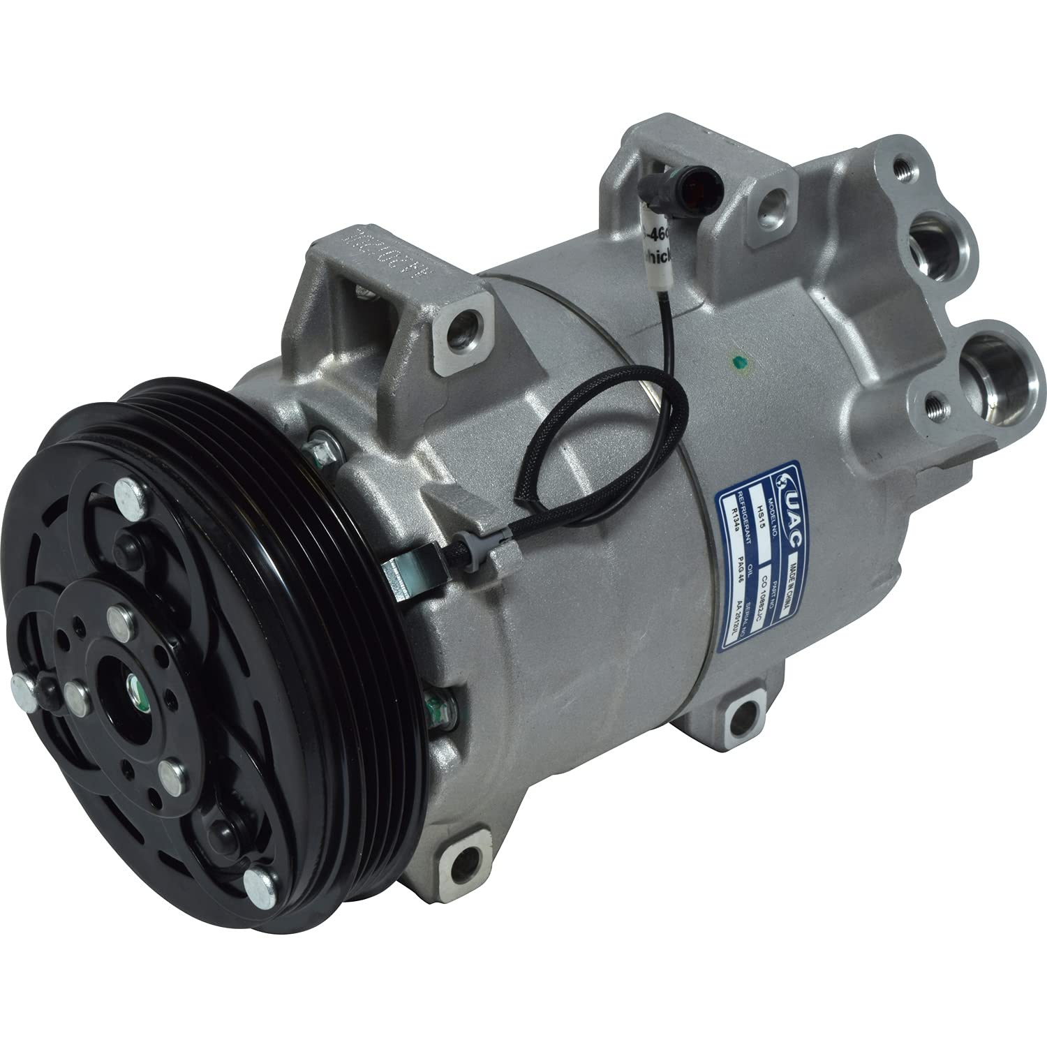 HVAC A/C Compressor and Condenser Replacement Kit - Compatible with [Vehicle Models] - High Performance Auto AC Parts for Summer Cooling - Perfect for Car AC Repair and Maintenance