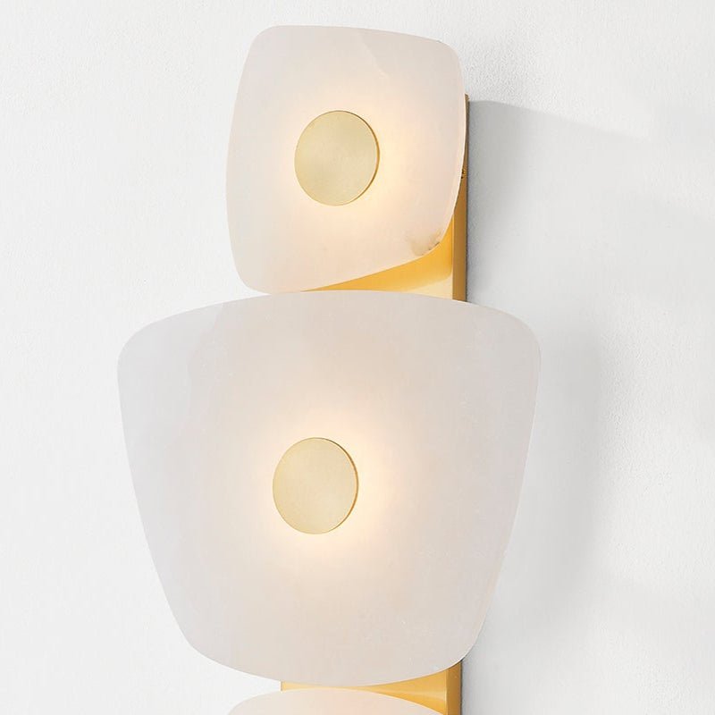 Modern Holmdel Wall Lamp - Sleek LED Sconce Lighting for Bedroom, Living Room & Hallway - Energy Efficient Indoor Wall Light Fixture