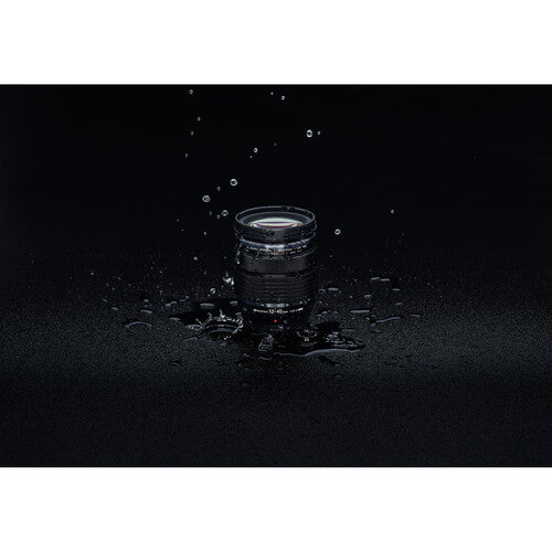 OM SYSTEM M.Zuiko Digital ED 12-40mm f/2.8 PRO II Lens - High Performance Zoom Lens for Micro Four Thirds Cameras - Perfect for Travel, Landscape & Portrait Photography