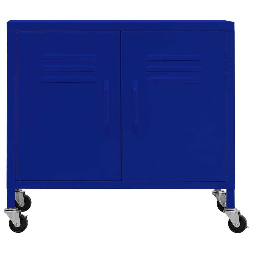 Heavy Duty Metal Storage Cabinet - 23.6