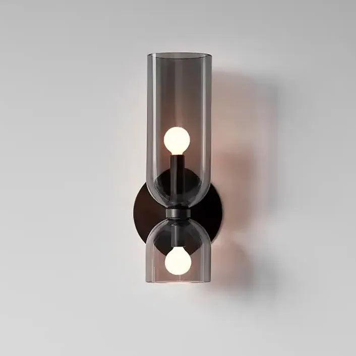 White Wall Sconce Lights - Up and Down Lighting for Indoor Spaces | Perfect for Living Room, Bedroom, and Hallway Decor