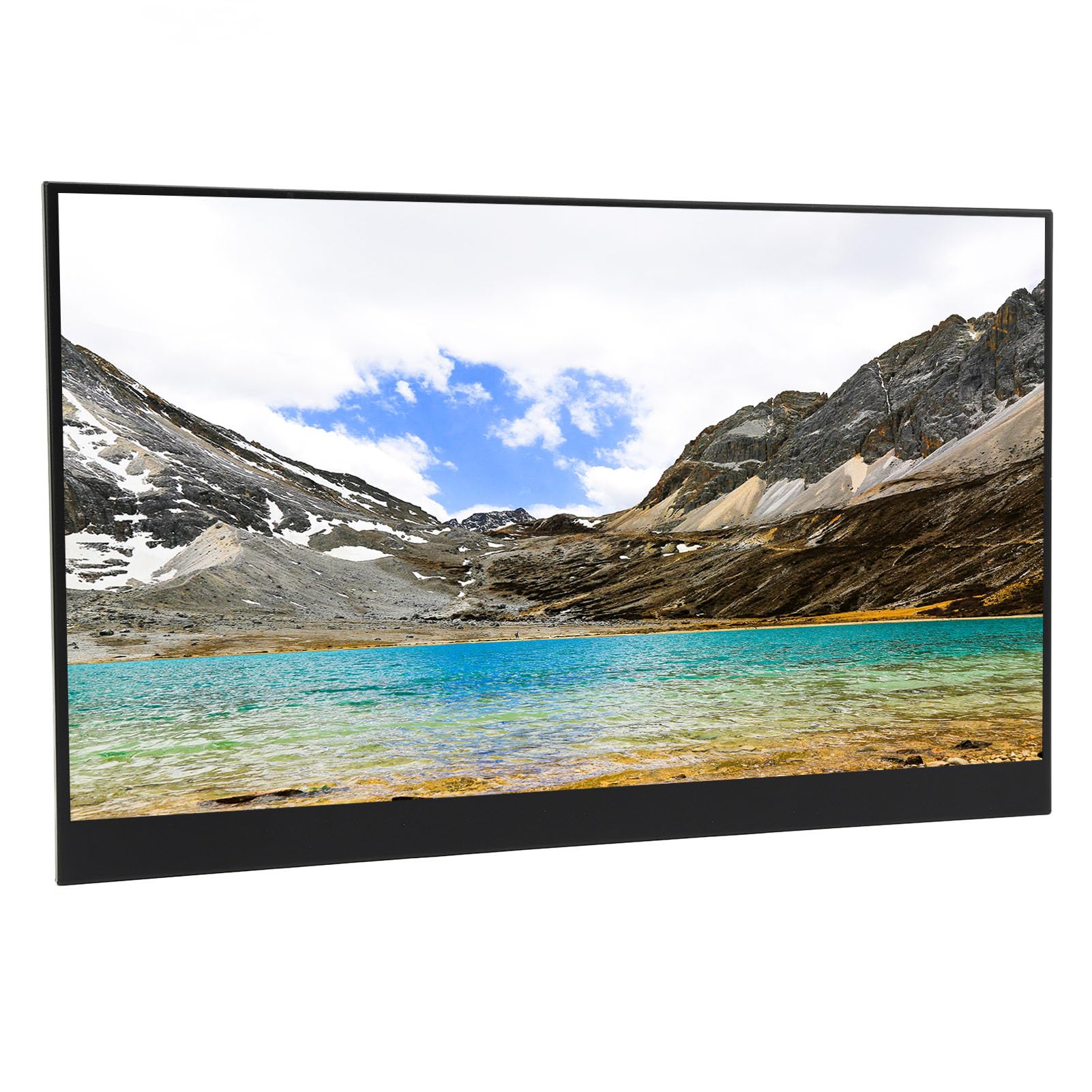 Ciciglow 165Hz Touch Projection Monitor with 4mm Aperture & Type-C Interface - Home Theater, Gaming, and Office Workstation Display