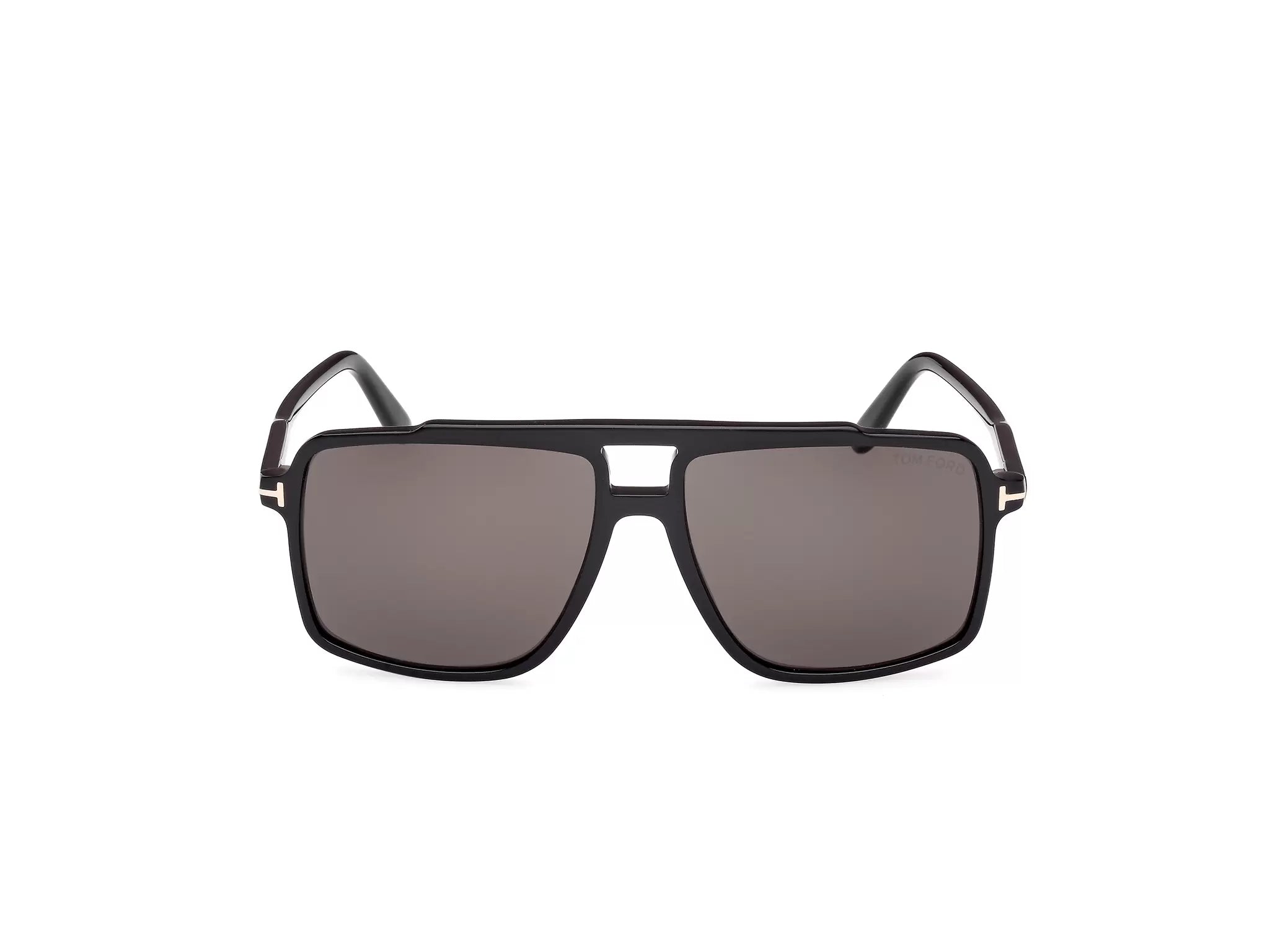 Tom Ford FT 1177 01A Kemp Black Sunglasses - Luxury Designer Shades for Men & Women - Perfect for Outdoor Activities, Beach & Driving