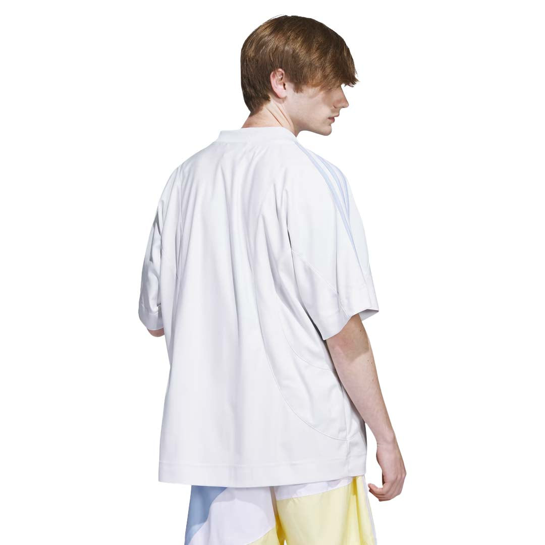 Adidas Men's Baseball Snap Top Jacket (IC5555) - Stylish & Comfortable for Casual Wear, Sports & Outdoor Activities