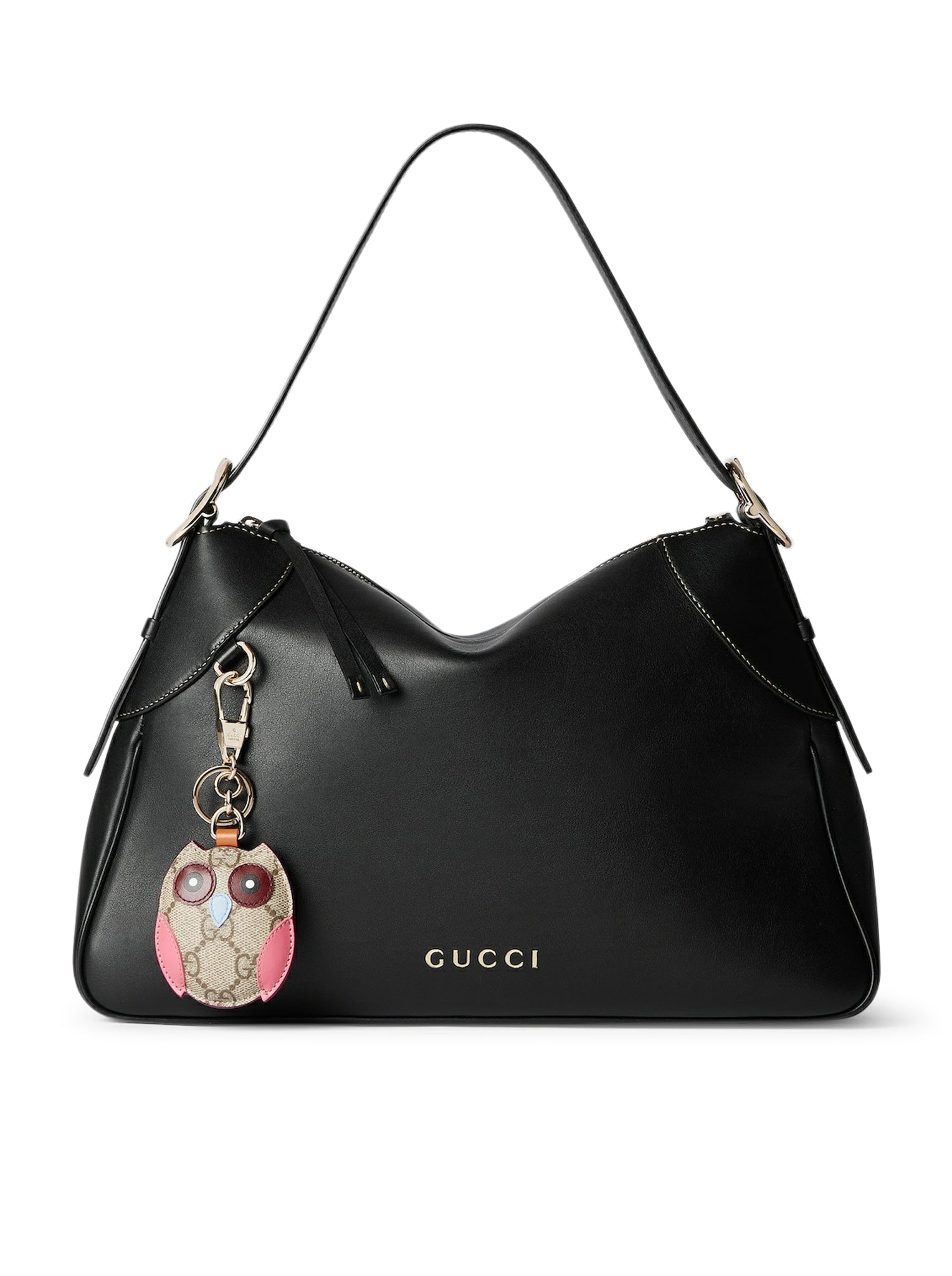 GG Emblem Shoulder Bag - Large Size Crossbody Purse for Women, Fashionable & Spacious Handbag for Work, Travel & Everyday Use
