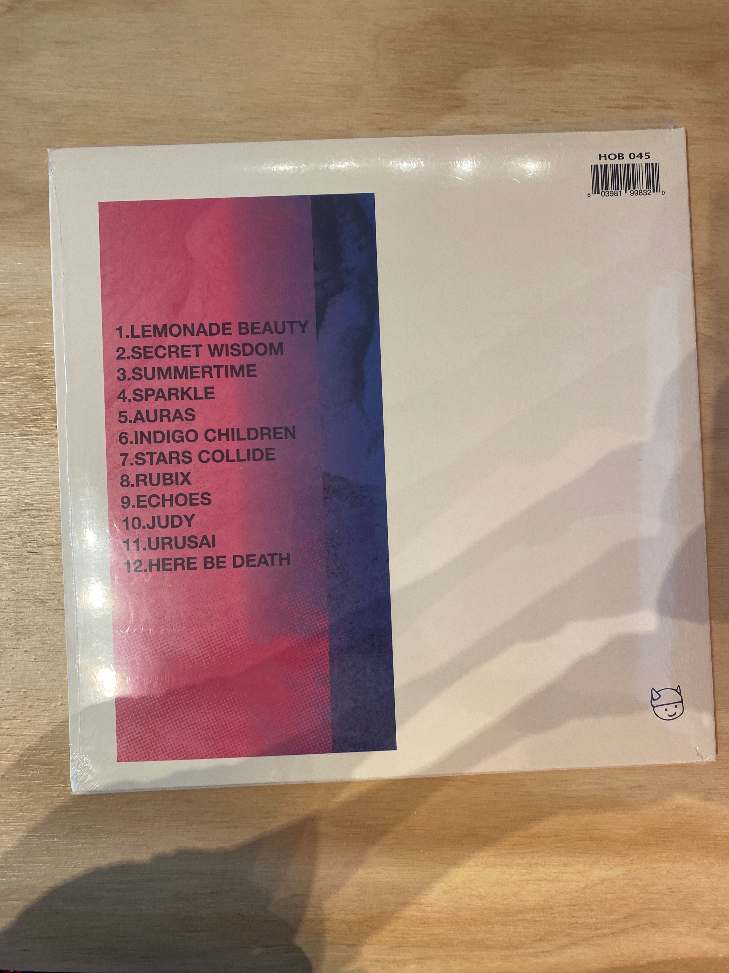 DEAFCULT 'Auras' Vinyl LP Record - Alternative Rock Music Album for Collectors & Audiophiles | Perfect for Home Listening, Gifts & Music Enthusiasts