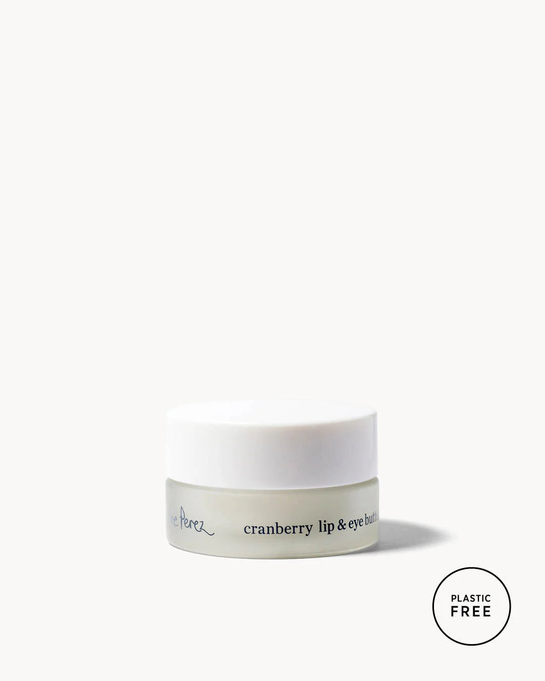 Organic Cranberry Lip & Eye Butter - Hydrating & Nourishing for Dry Skin - Perfect for Winter Care & Nighttime Routine