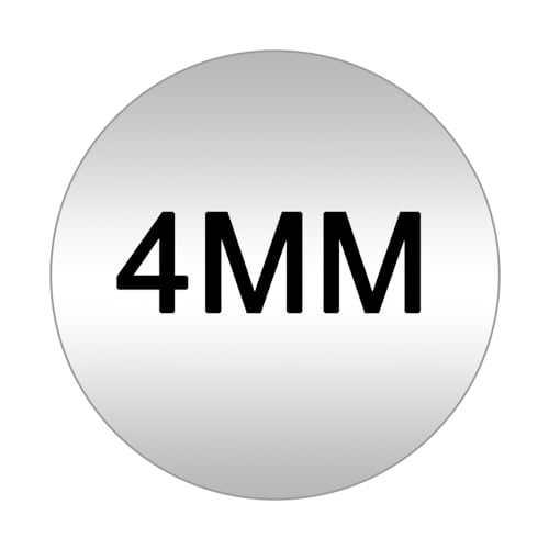 G-4MM-White Gold Color