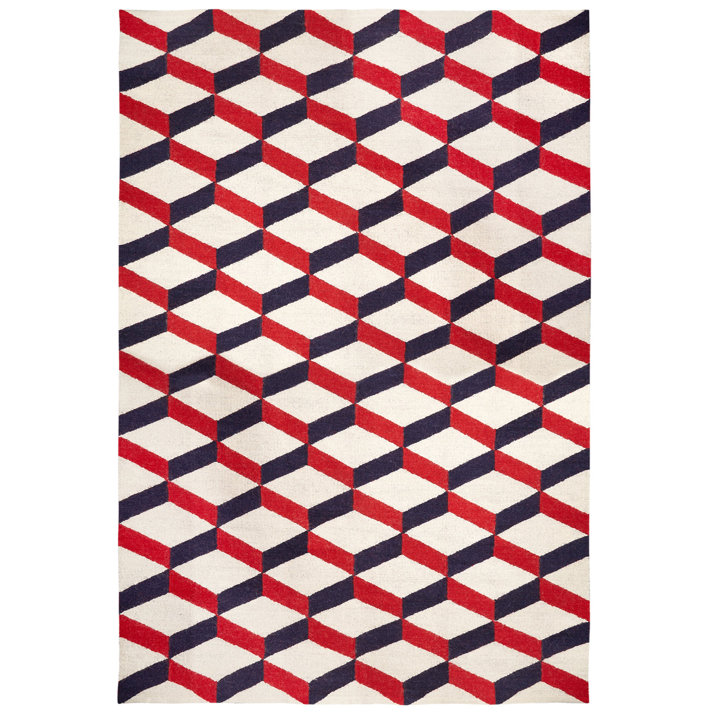 Lorenzo Flatweave Rug - Soft & Durable Handwoven Area Rug for Living Room, Bedroom, Dining Room - Stylish Home Decor & Floor Covering