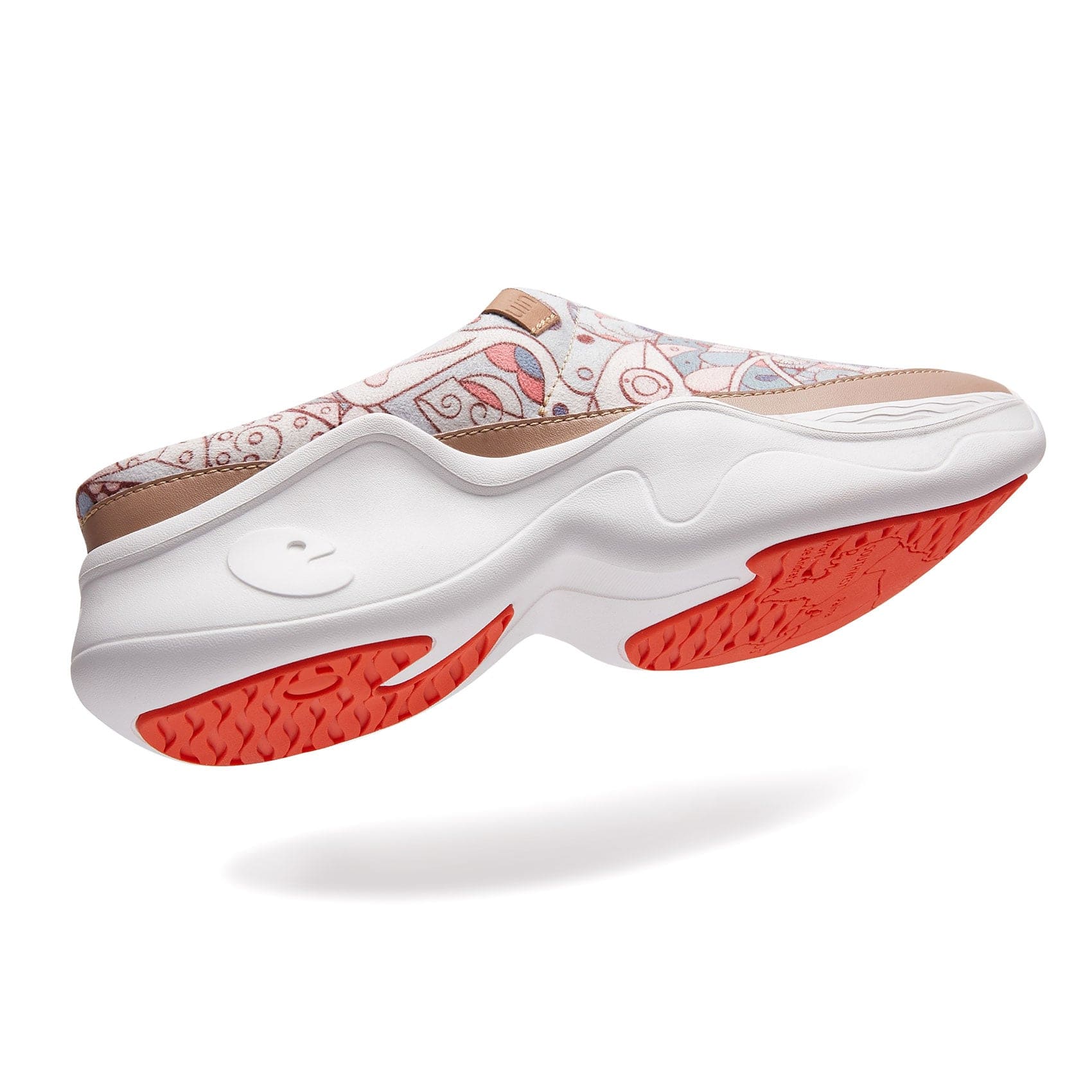 Spring Gray Palma VI Women's Casual Sneakers - Comfortable Walking Shoes for Women - Lightweight & Breathable for Daily Wear, Travel, and Outdoor Activities