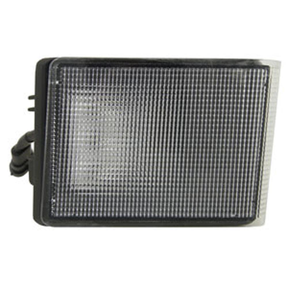 RAParts A-WL1565R LED Work Lamp - Rectangle Flood Light with Right Corner Mount for Garage, Workshop, and Construction Sites