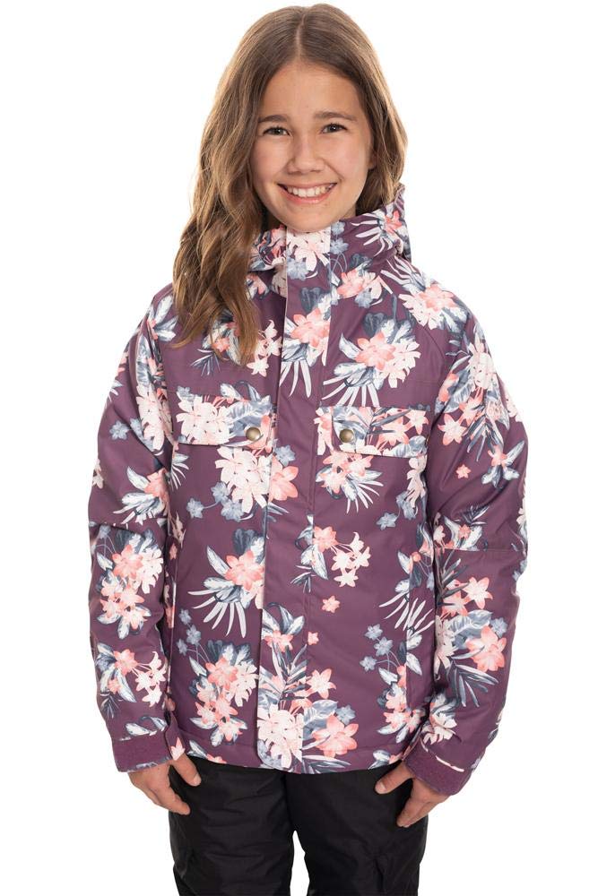 686 Girls' Dream Insulated Waterproof Ski Jacket - Winter Snow Coat for Teens & Kids - Perfect for Skiing, Snowboarding & Cold Weather Activities