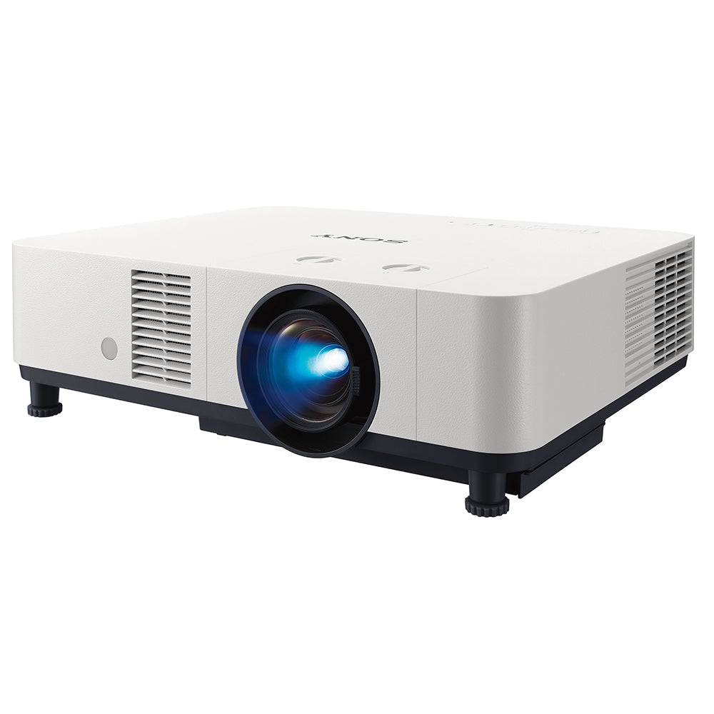 Sony VPL PHZ61 6400 Lumen WUXGA Laser Projector - 4K HDR Home Theater & Business Presentation Projector for Large Screen Movies, Gaming & Office Meetings