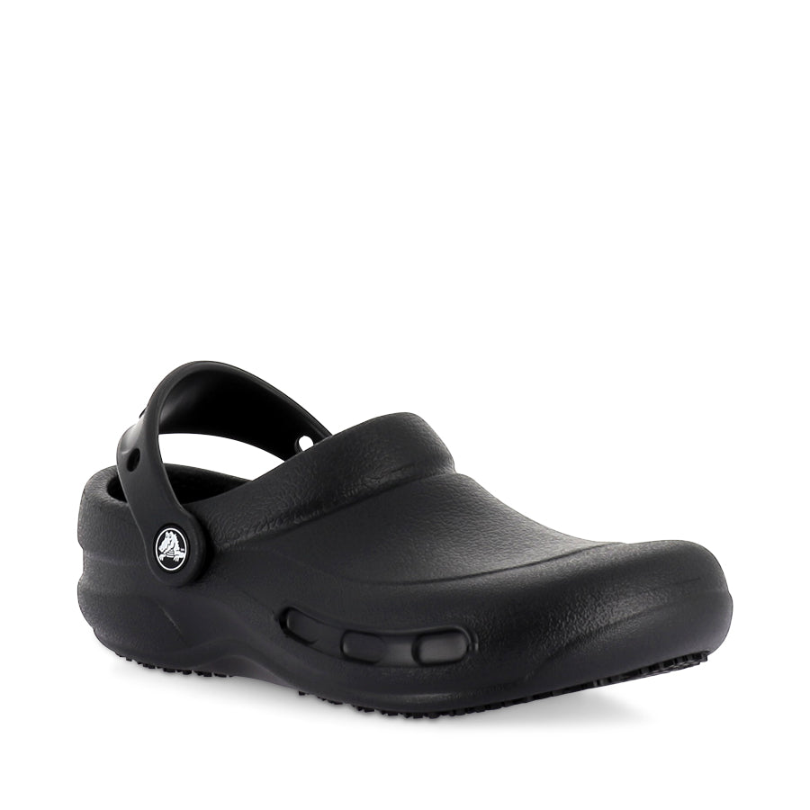 Bistro Clog Shoes for Women - Comfortable Slip-On Clogs in Black | Perfect for Nurses, Chefs & Healthcare Workers