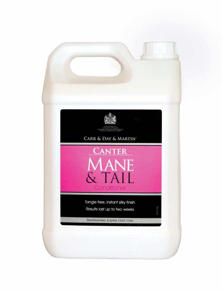 Carr & Day & Martin Canter Mane & Tail Liquid Conditioner for Horses - Detangling & Shine Enhancing Horse Hair Care - Perfect for Show Prep & Daily Grooming