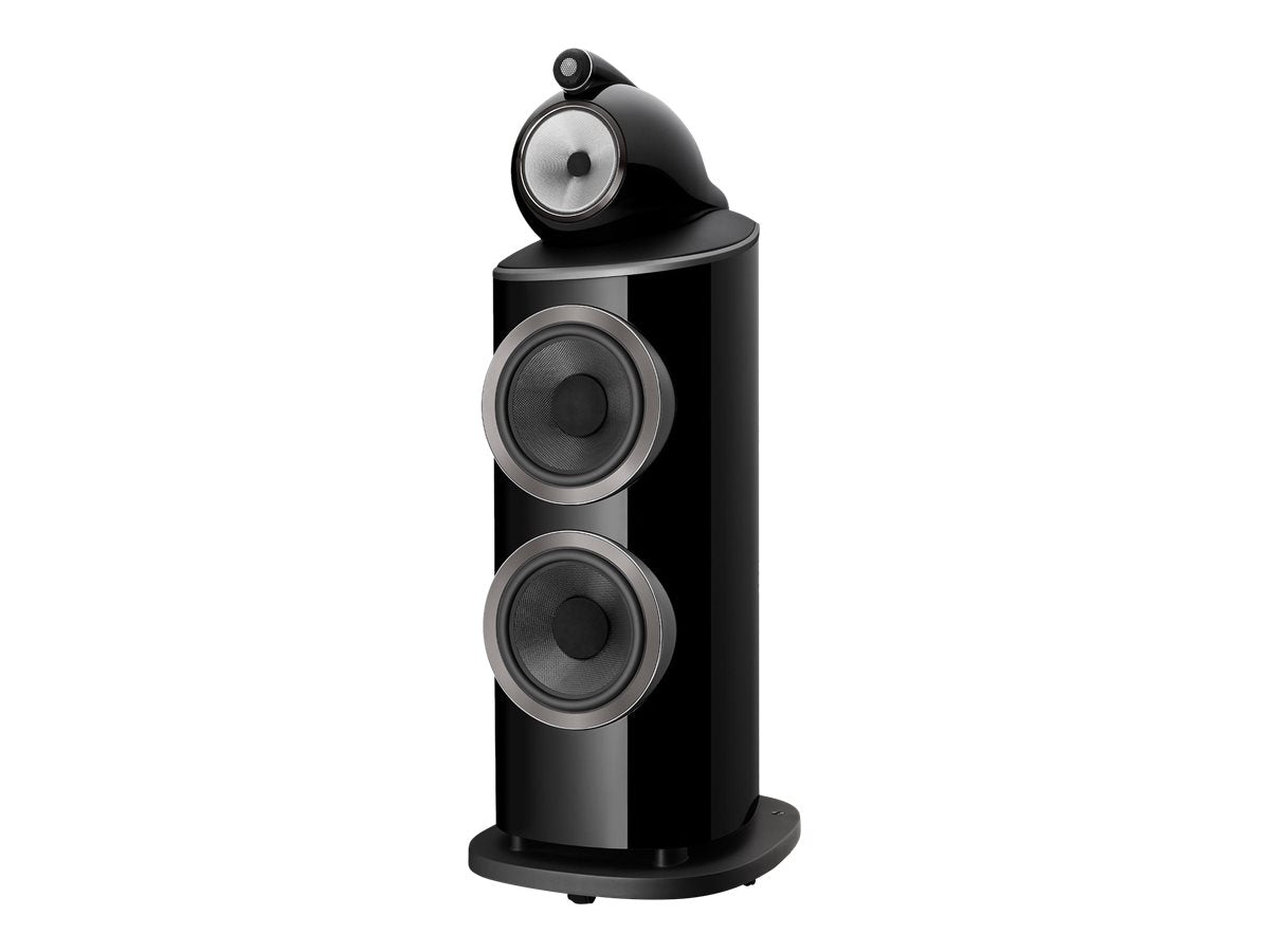 Bowers & Wilkins 801 D4 Premium Floorstanding Speakers (Pair) - High-End Audio for Home Theater & Music Listening