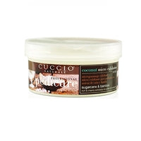 CUCCIO Coconut Hydrating Heel Treatment - Moisturizing Foot Cream for Dry Cracked Heels - Perfect for Pedicures & At-Home Foot Care