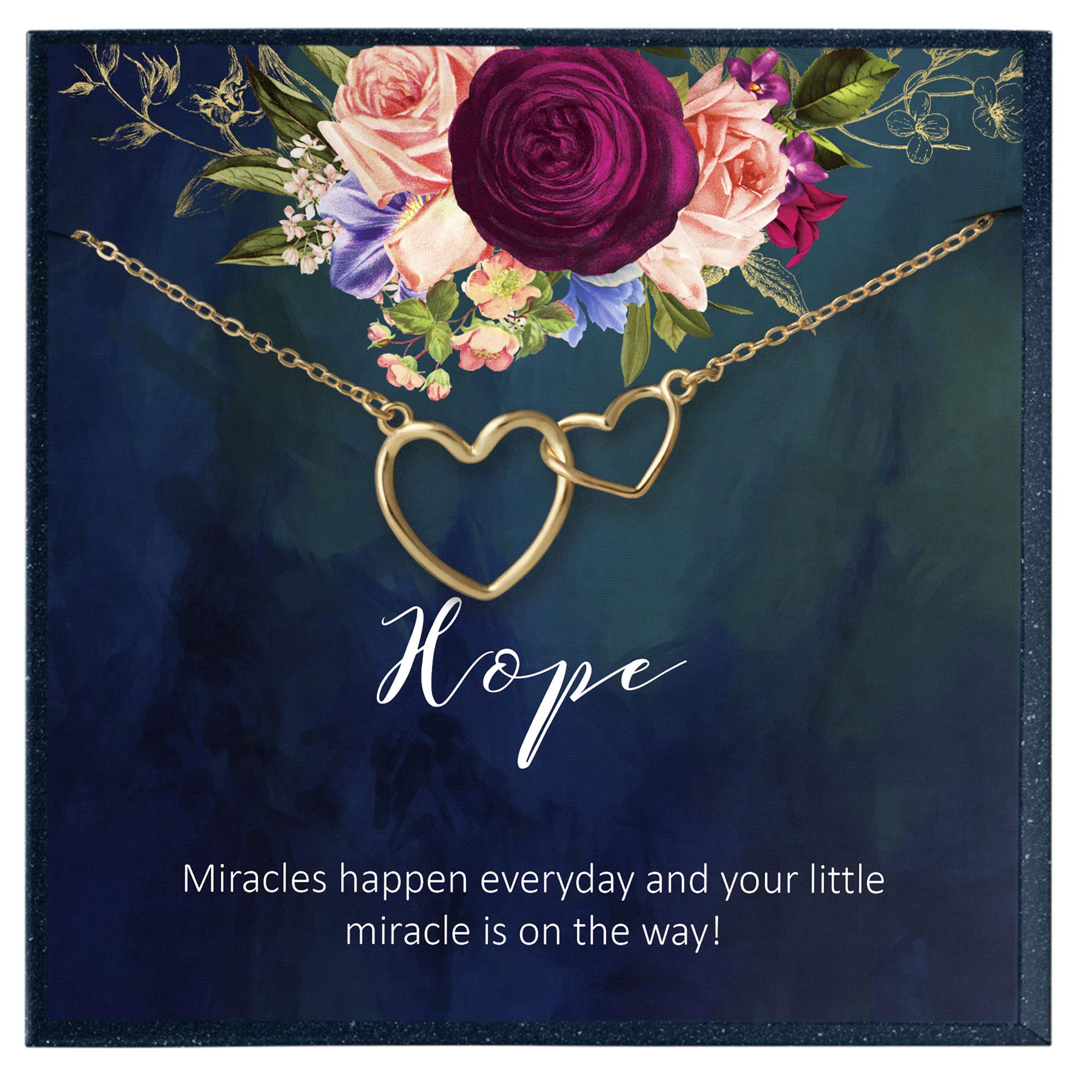 Infertility Support Gifts for Women - Fertility Wish Necklace, IVF Encouragement Jewelry, Hope & Strength Gifts for Infertility Journey | Perfect for IVF Treatments, Support Groups & Emotional Healing