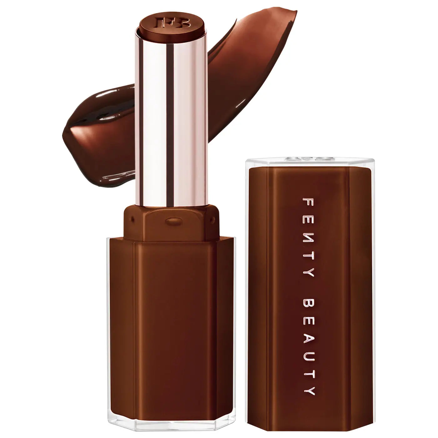 Fenty Beauty by Rihanna Gloss Bomb Stix High Shine Lip Gloss Stick - Vegan, Cruelty-Free, Long-Lasting (Multiple Shades) - Perfect for Everyday Wear & Special Occasions