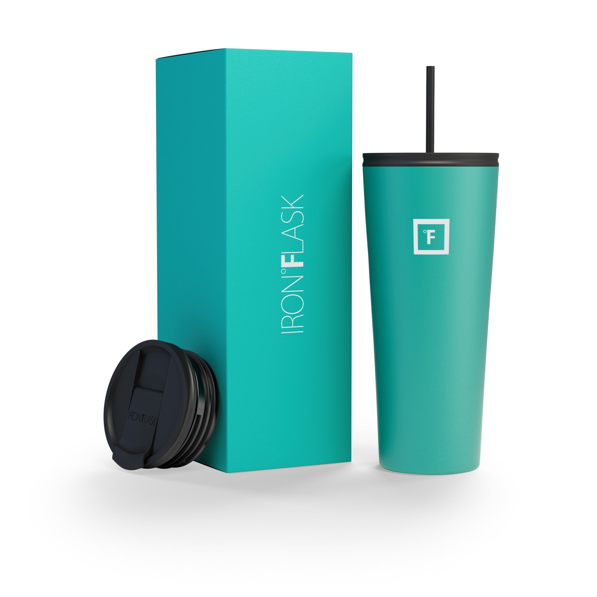 32 Oz Classic Tumbler 2.0 - Insulated Stainless Steel Water Bottle with Lid & Straw - Perfect for Travel, Gym, Office & Outdoor Activities