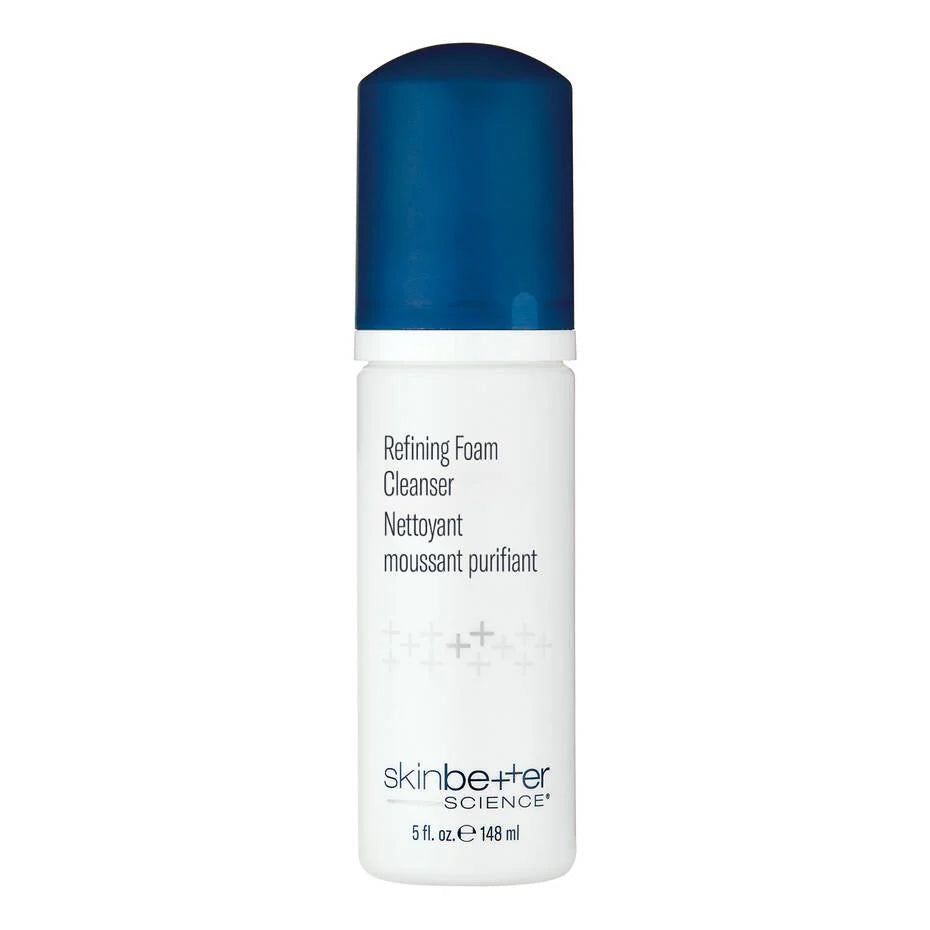 Refining Foam Cleanser 148ml - Deep Pore Cleansing & Oil Control Face Wash for Acne-Prone Skin | Perfect for Daily Skincare Routine & Travel