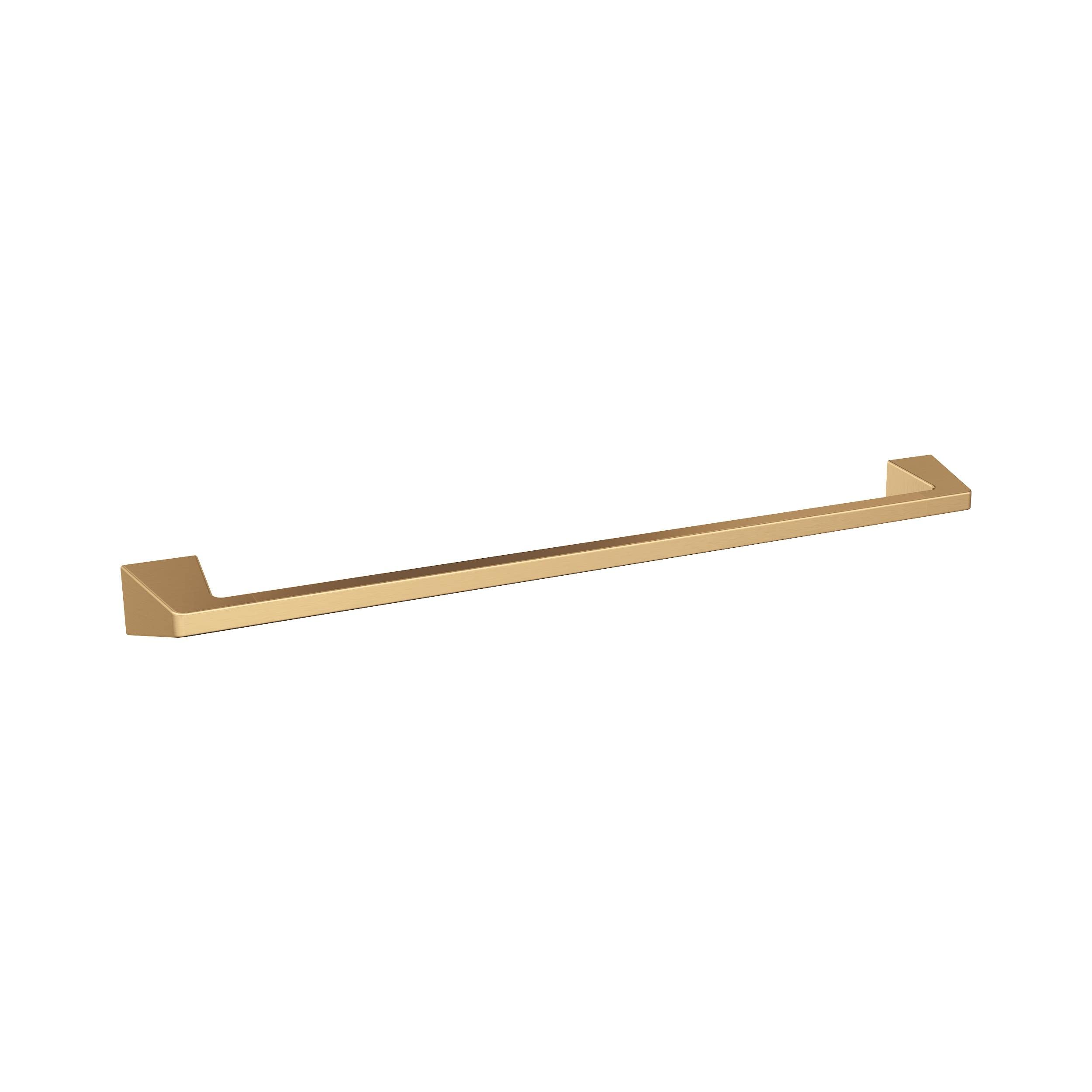 Amerock Champagne Bronze Blackrock 5-Piece Bathroom Accessories Set - Elegant Towel Bar, Robe Hook, Toilet Paper Holder & More for Modern Bathroom Decor
