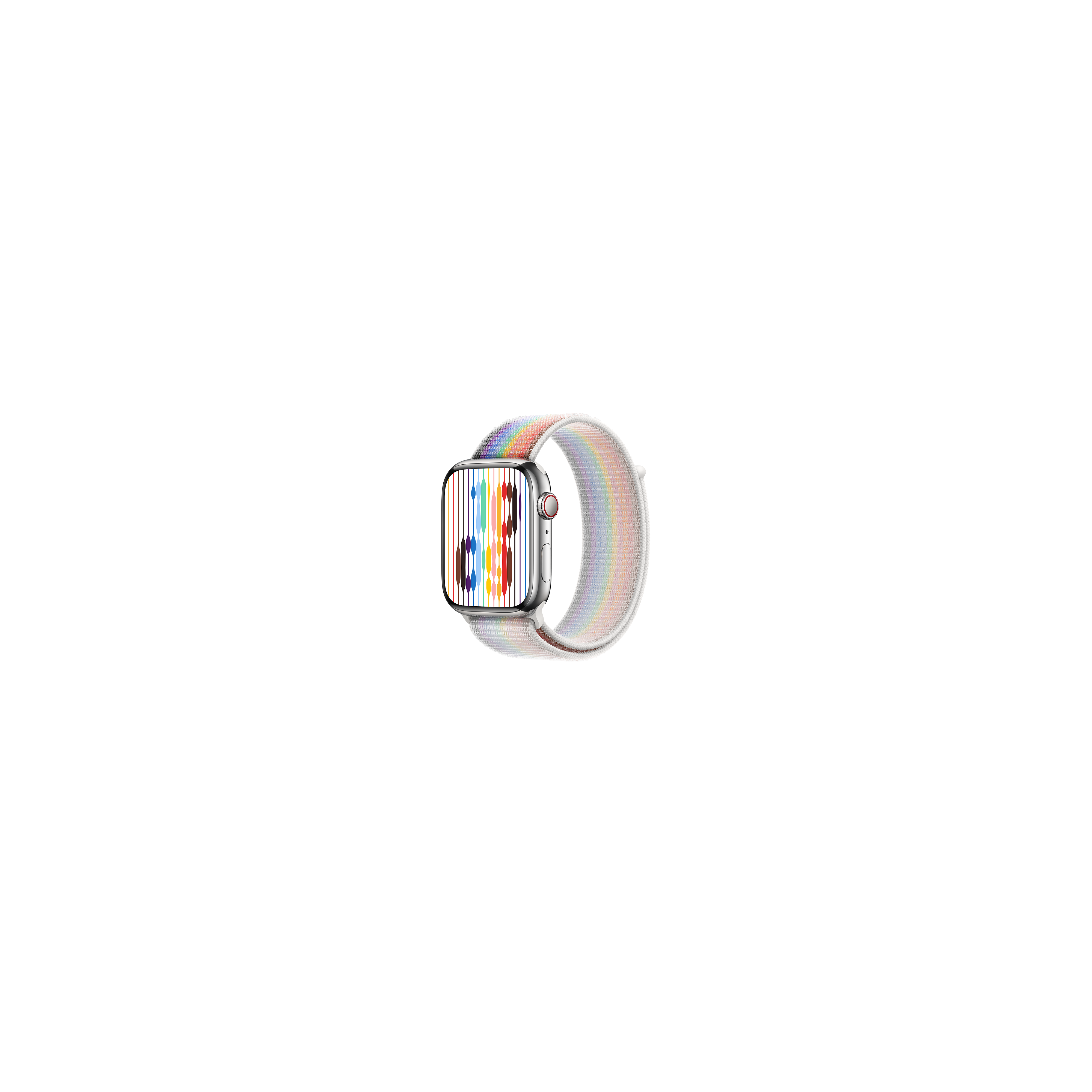 Pride Edition Sport Loop Band for Apple Watch 45mm - Comfortable & Stylish for Workouts, Running & Everyday Wear