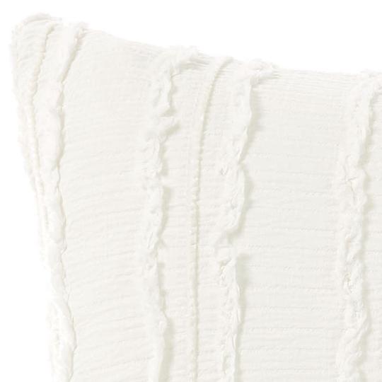 Premium Heather White Quilt Cover Set by Linen House - Soft Luxury Bedding for Master Bedroom & Guest Room Decor