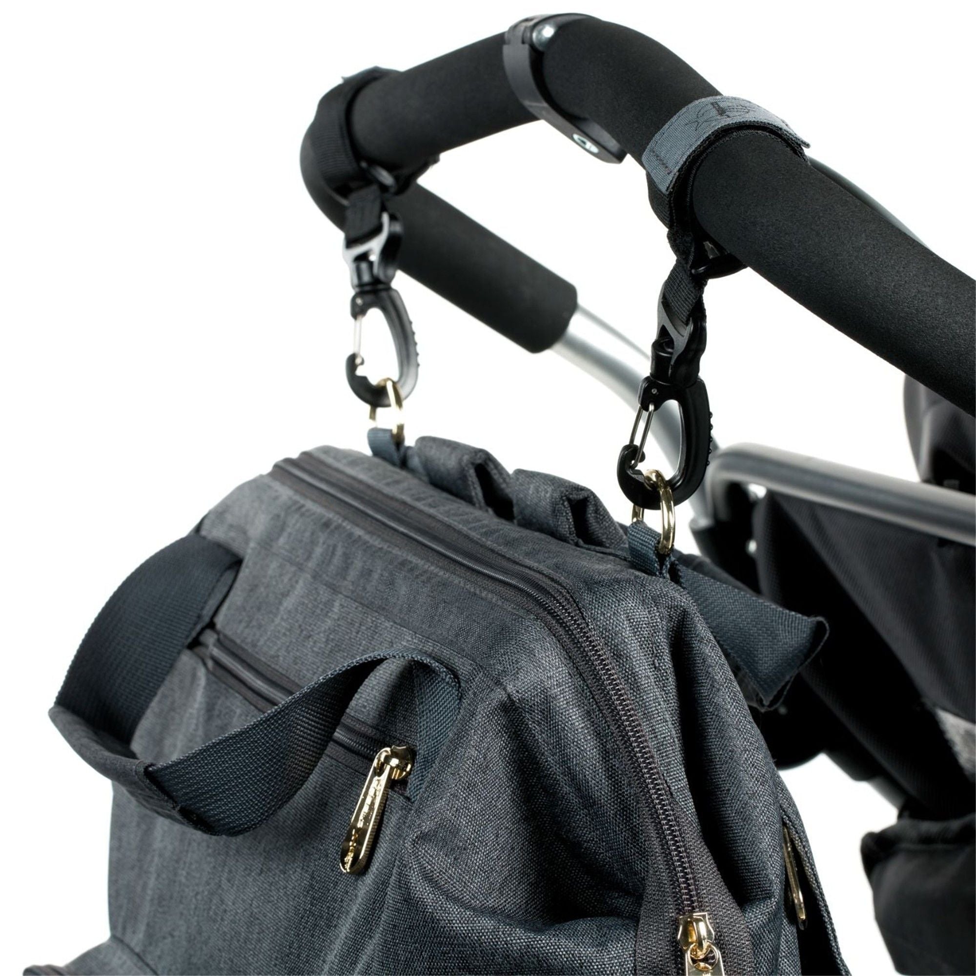 Lassig Glam Goldie Diaper Bag - Stylish & Spacious Baby Bag for Moms - Perfect for Travel, Shopping & Daily Use