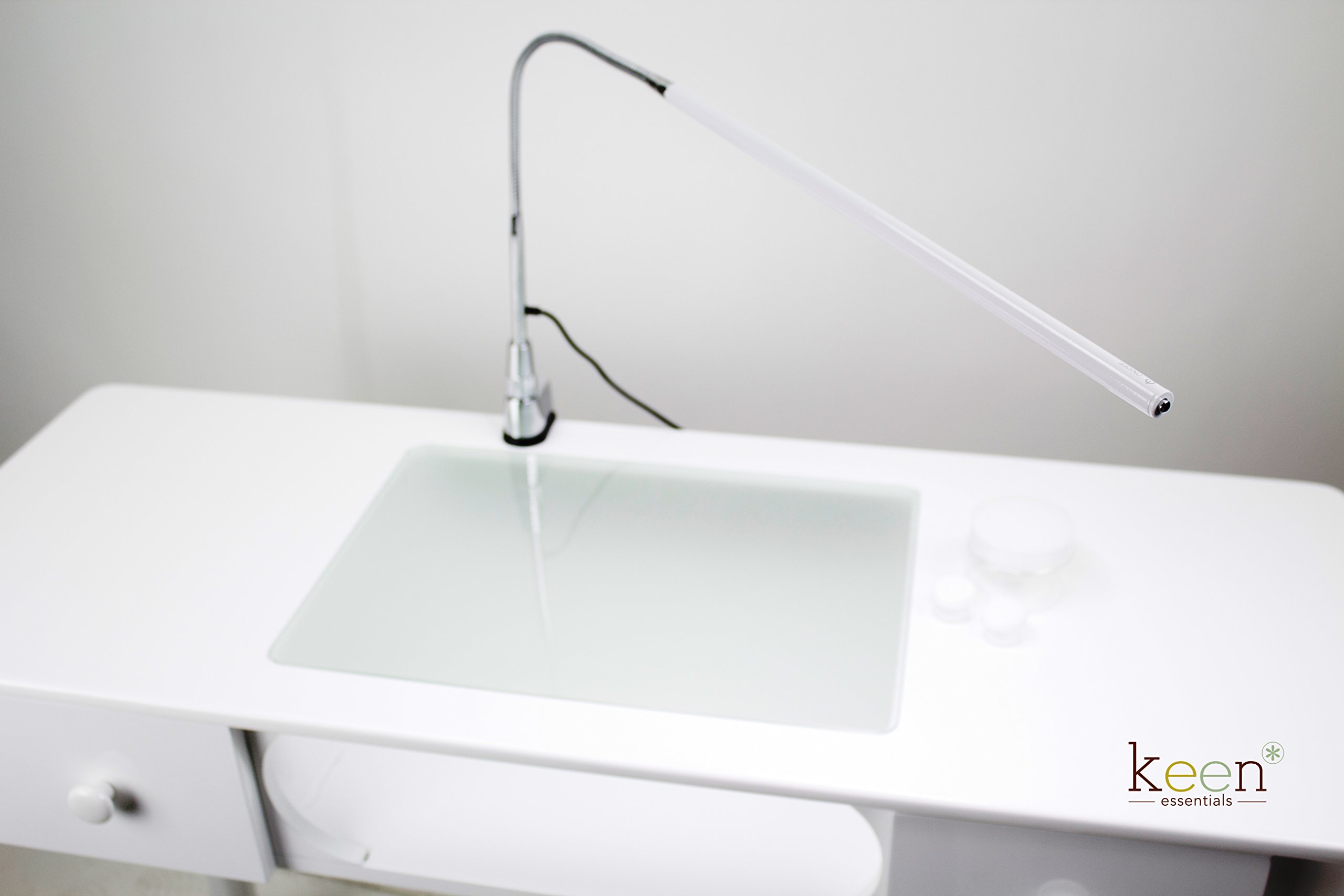 Slimflex LED Desk Lamp - Flexible & Stylish for Home & Office Use