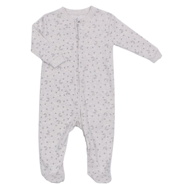 Front Zip Footed Sleeper Baby Pajamas - Soft & Cozy Infant Sleepwear for Boys & Girls - Perfect for Nursery, Bedtime & Winter Nights