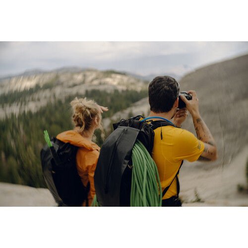 Peak Design 45L Outdoor Backpack - Waterproof Hiking Backpack for Travel & Photography - Durable Black Daypack for Camping, Trekking & Adventure Gear