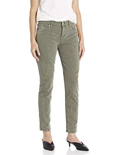 Loden Green Destructed