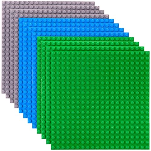 Blue Gray Green 6x6 - 12 Pieces