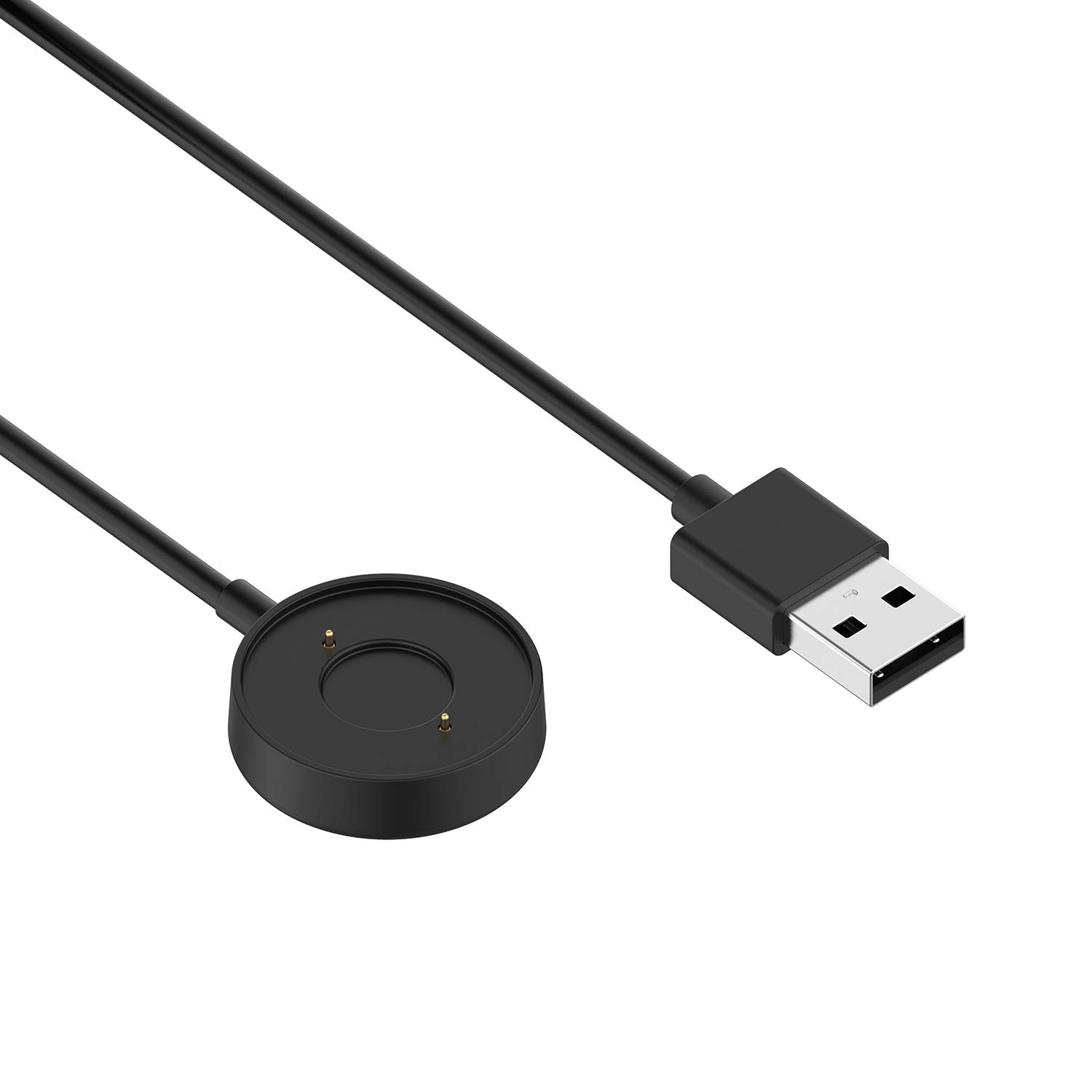 Fossil Hybrid HR Smartwatch Charger Cable - Replacement Charger for Hybrid HR Smart Watch (Black) | Perfect for Home, Office & Travel Charging