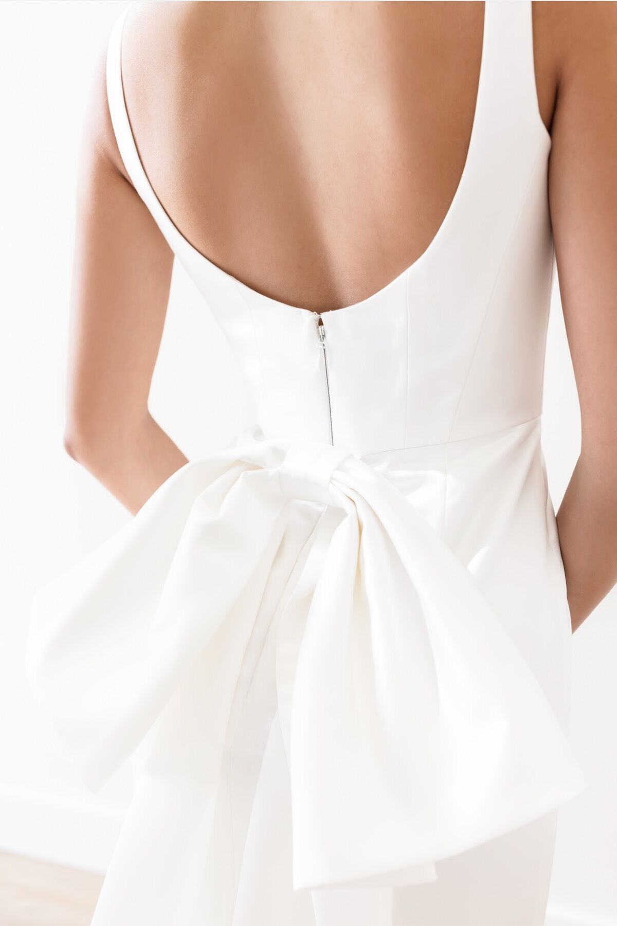 Wtoo Lourdes Laurie Wedding Gown - Elegant A-Line Bridal Dress with Lace Details | Perfect for Beach Weddings, Vow Renewals & Formal Ceremonies