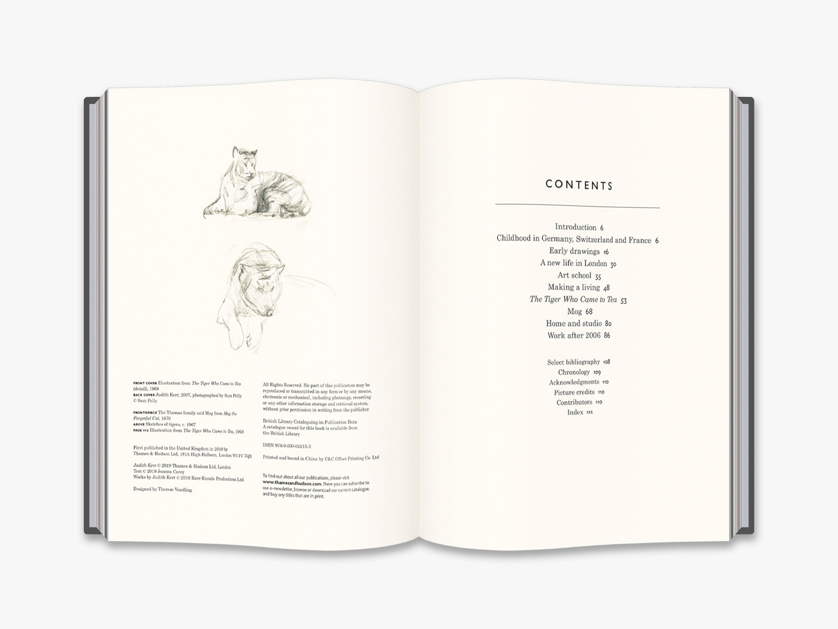 Judith Kerr (The Illustrators) - Biography & Art Book for Fans, Collectors, and Illustrators | Perfect for Gifts, Home Decor, and Creative Inspiration